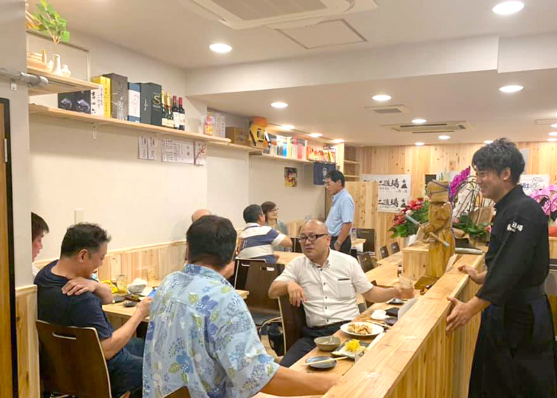 剣道居酒屋プレオープン